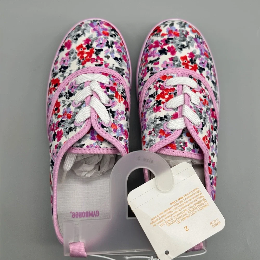 Gymboree floral canvas